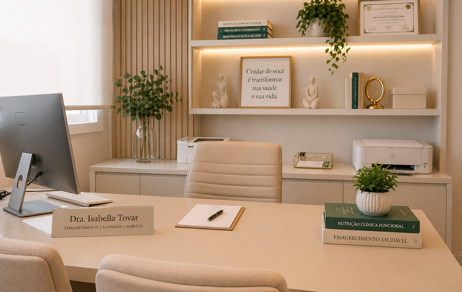 Consultório Dra. Isabella Tovar